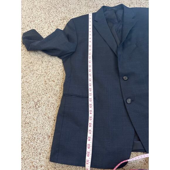 Lauren Ralph Lauren100% Wool Blazer Suit Coat Jacket Men's Size L READ - Picture 11 of 12